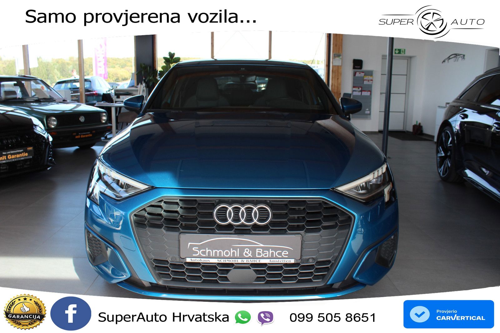 Audi A3 35 TFSI (150 KS) S line LED+GR SJED+ACC