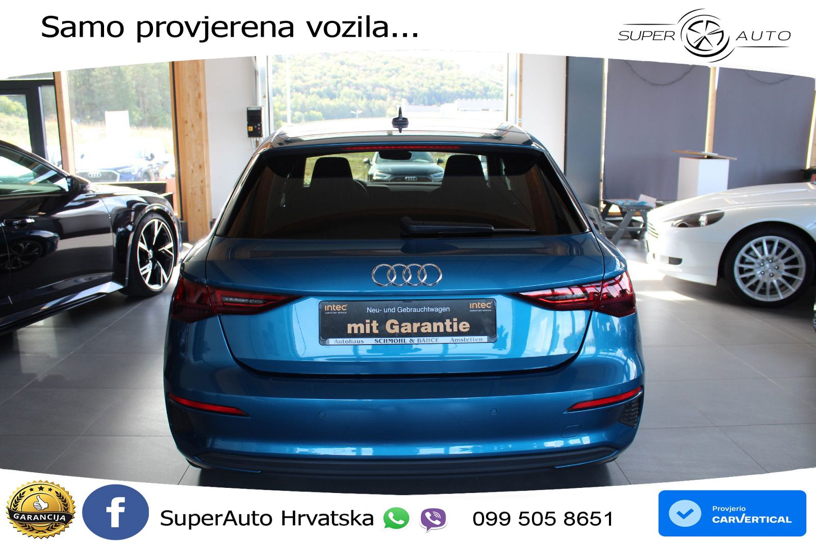 Audi A3 35 TFSI (150 KS) S line LED+GR SJED+ACC