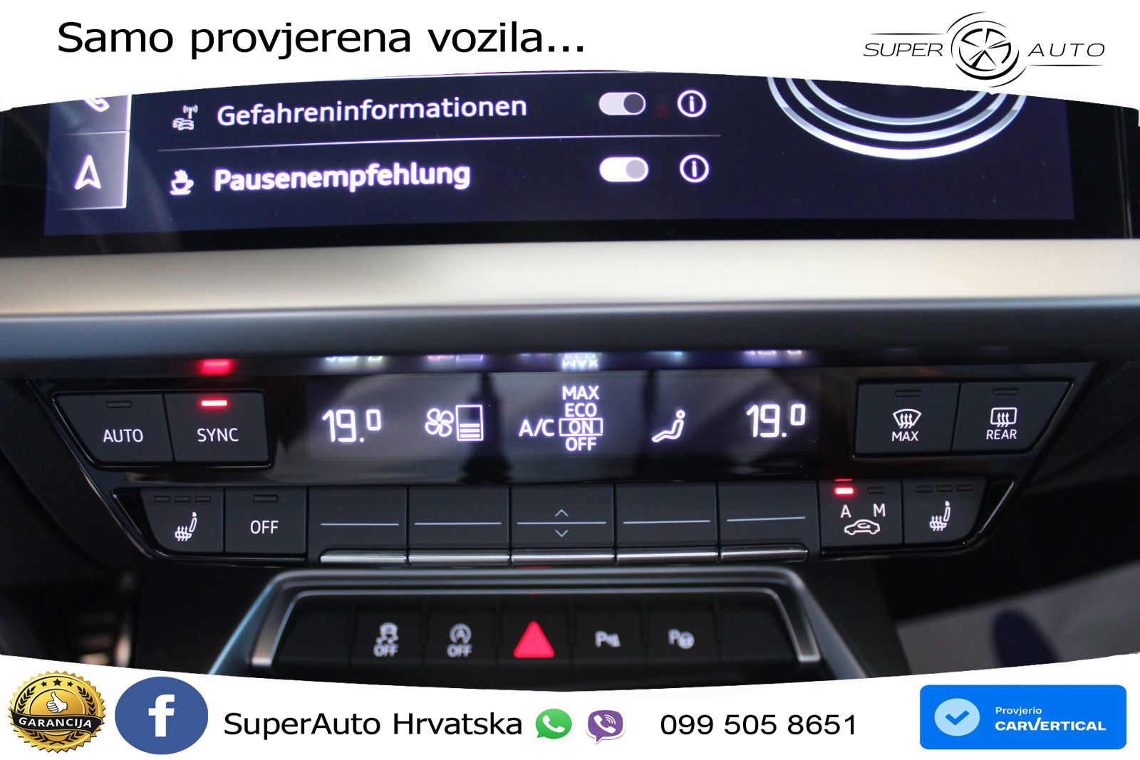 Audi A3 35 TFSI (150 KS) S line LED+GR SJED+ACC