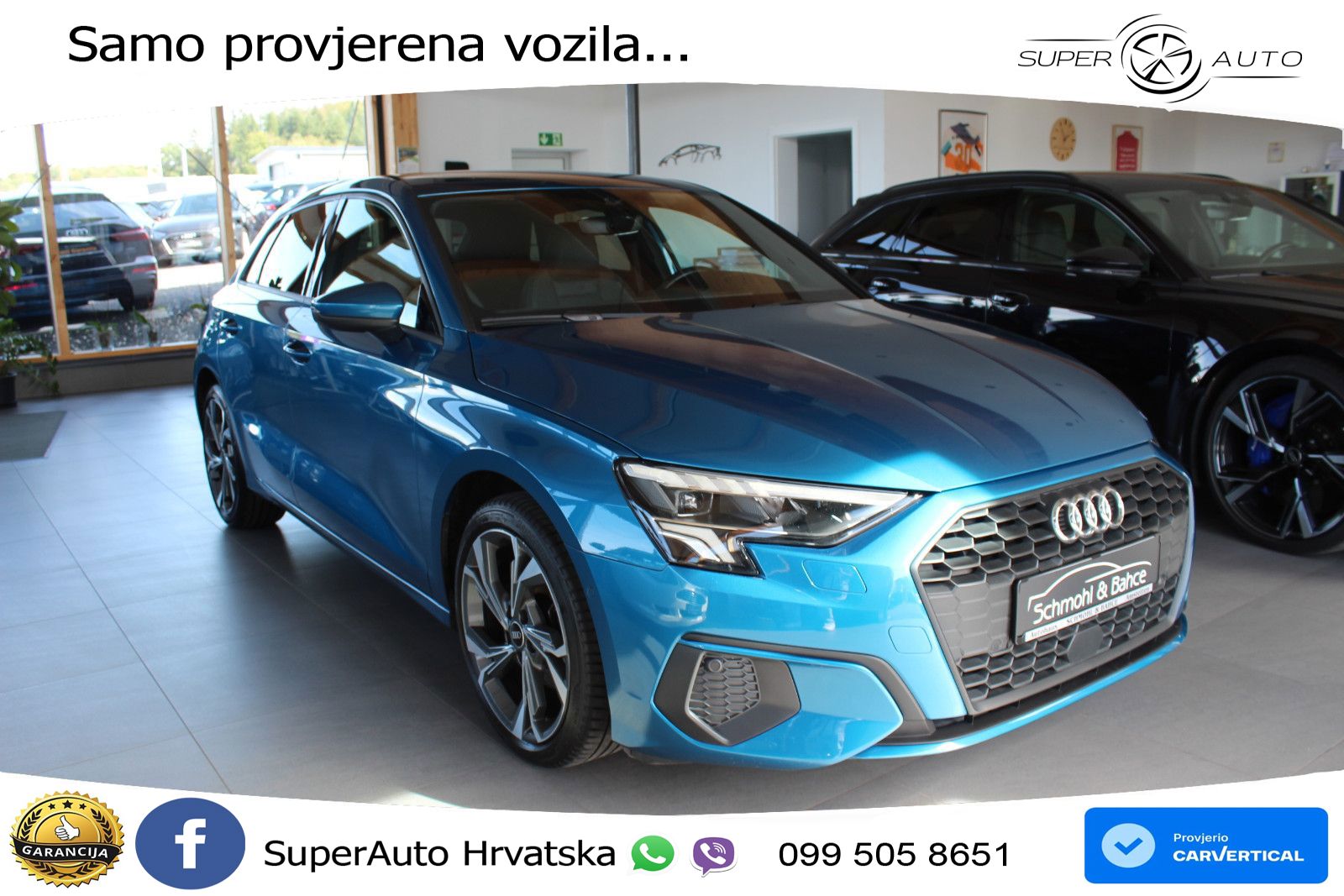 Audi A3 35 TFSI (150 KS) S line LED+GR SJED+ACC