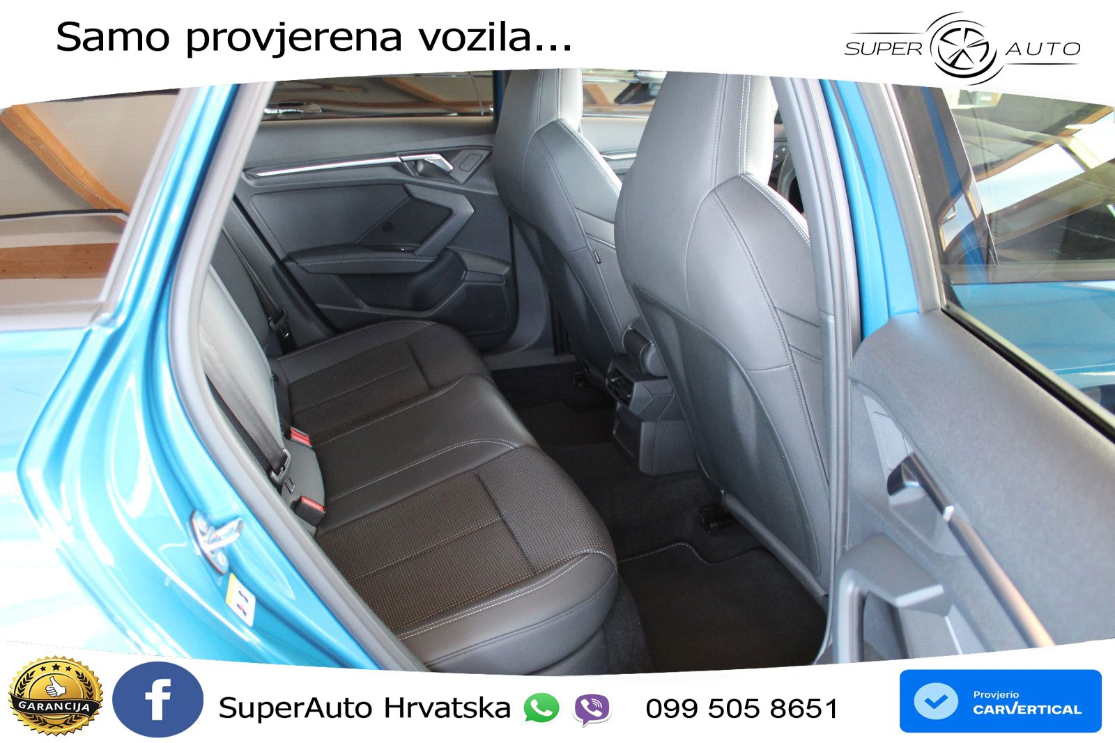 Audi A3 35 TFSI (150 KS) S line LED+GR SJED+ACC