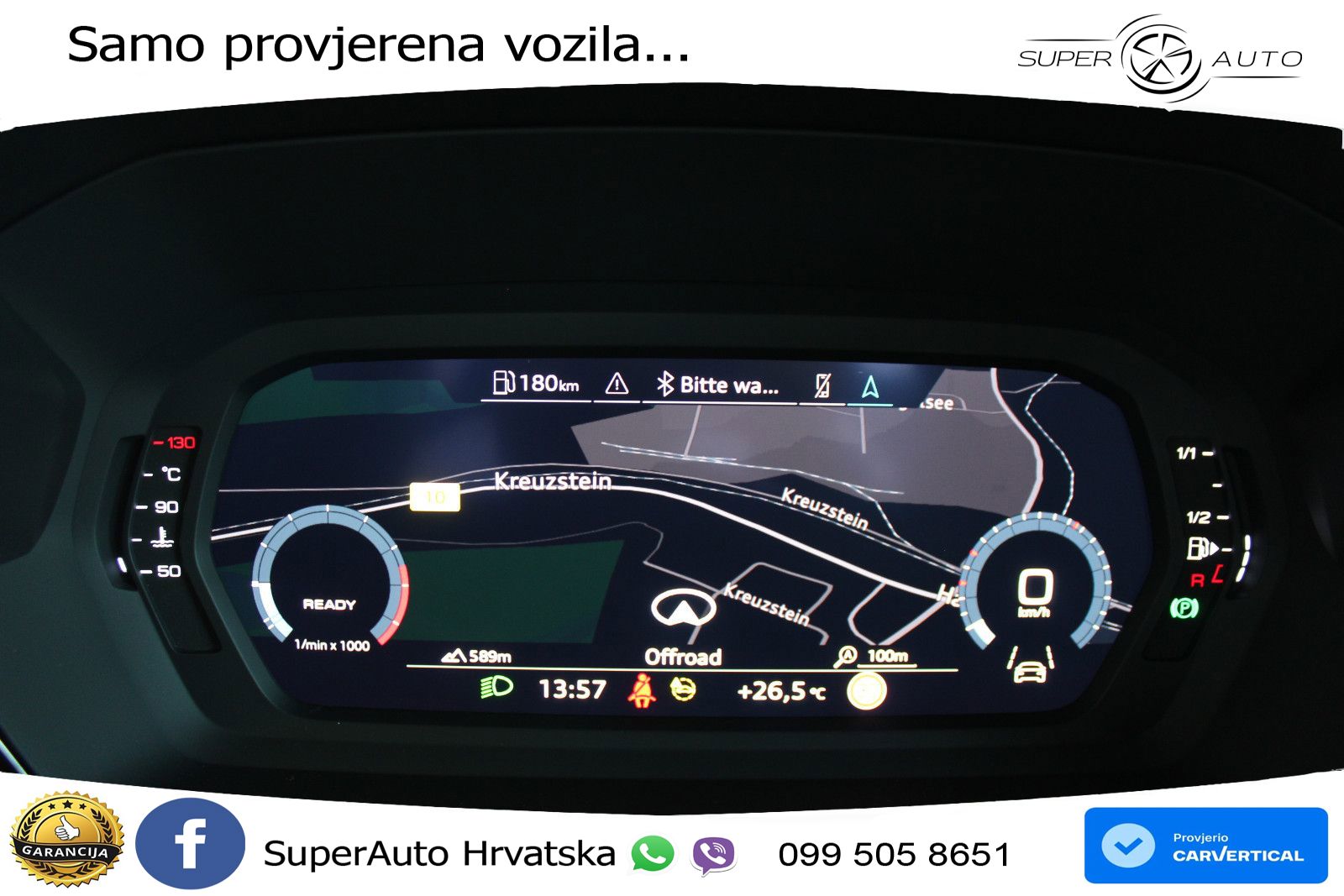 Audi A3 35 TFSI (150 KS) S line LED+GR SJED+ACC