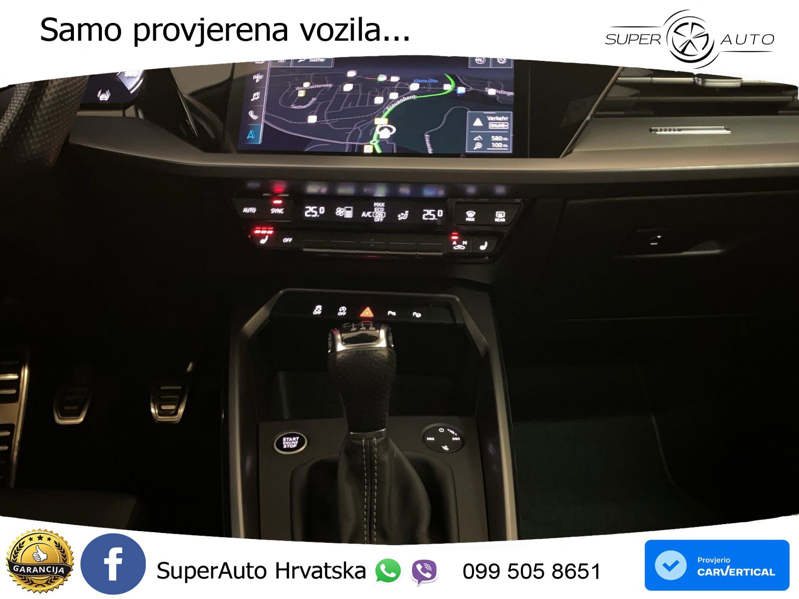 Audi A3 35 TDI (150 KS) LED+GR SJED+ACC