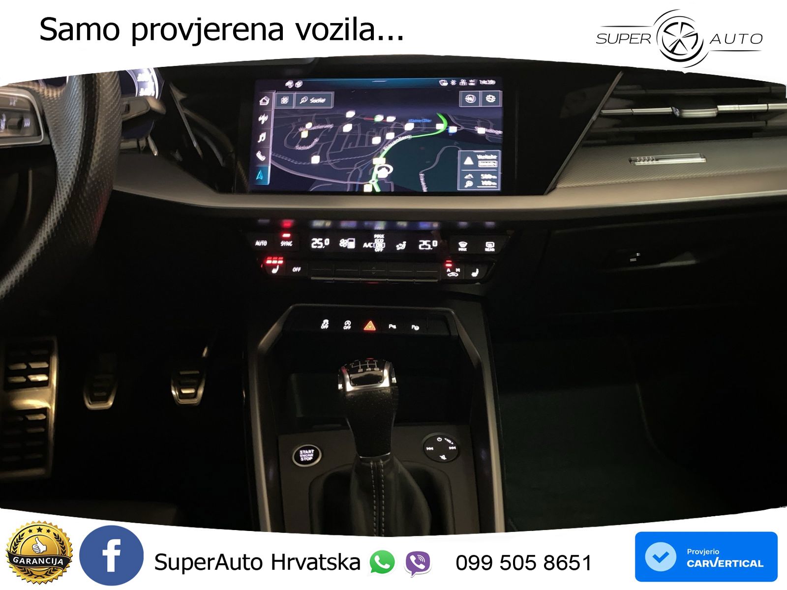 Audi A3 35 TDI (150 KS) LED+GR SJED+ACC