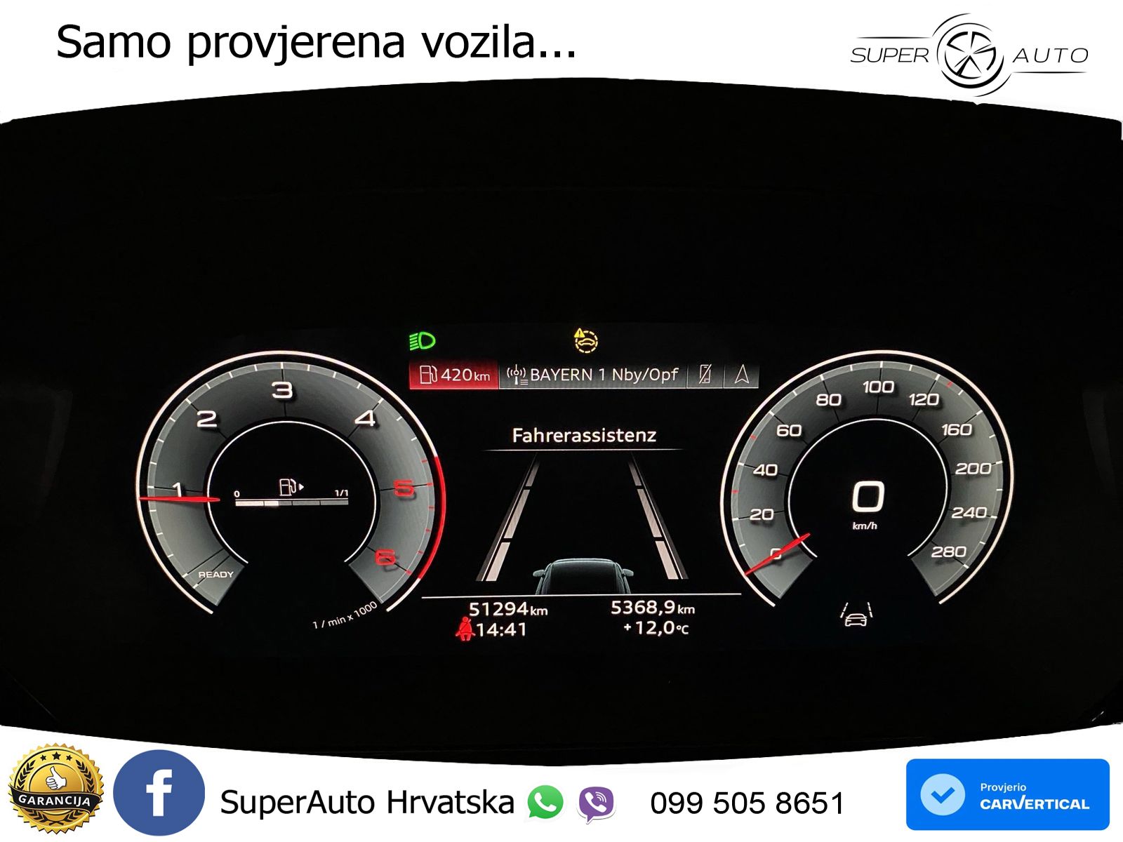 Audi A3 35 TDI (150 KS) LED+GR SJED+ACC