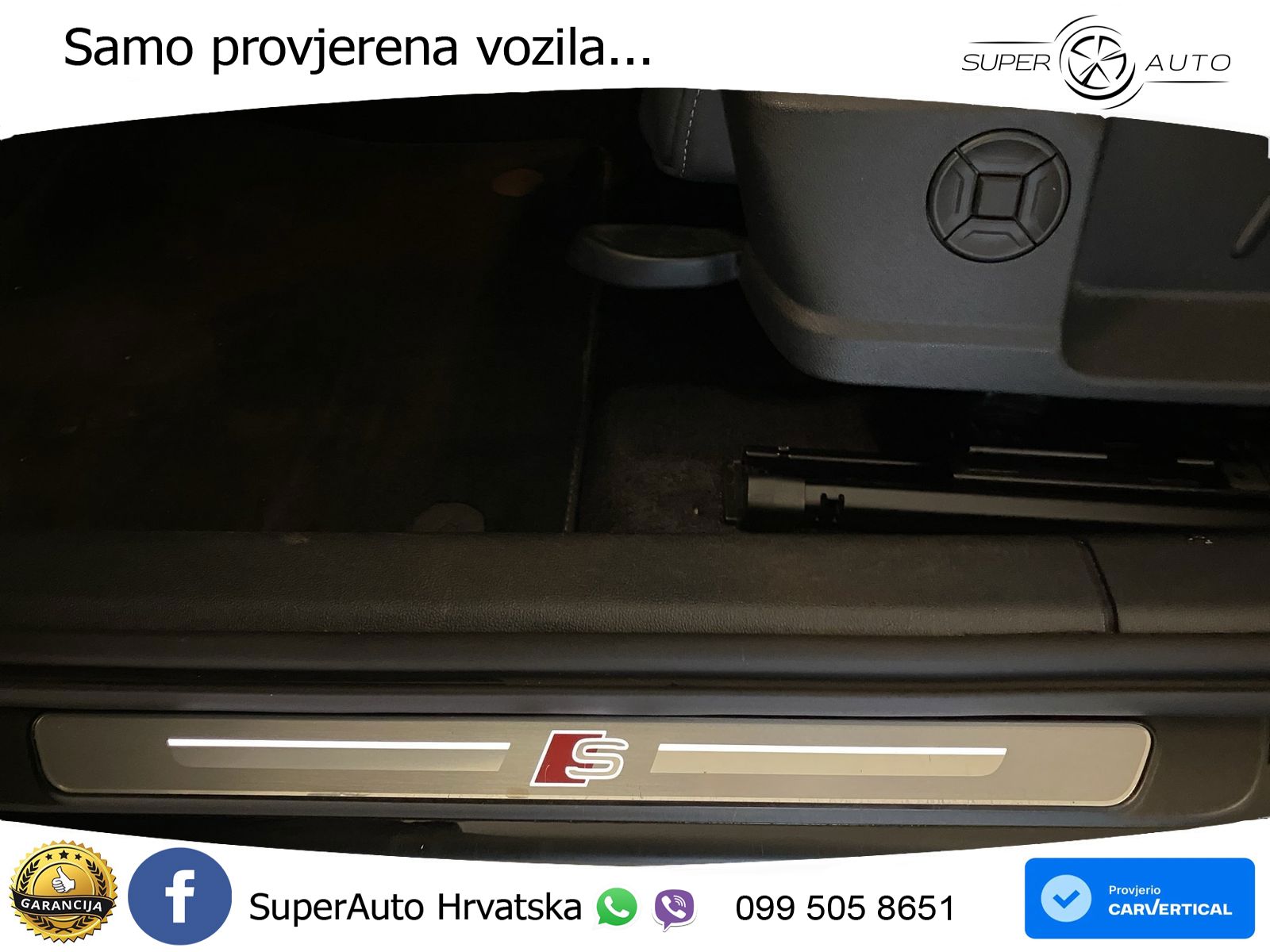 Audi A3 35 TDI (150 KS) LED+GR SJED+ACC