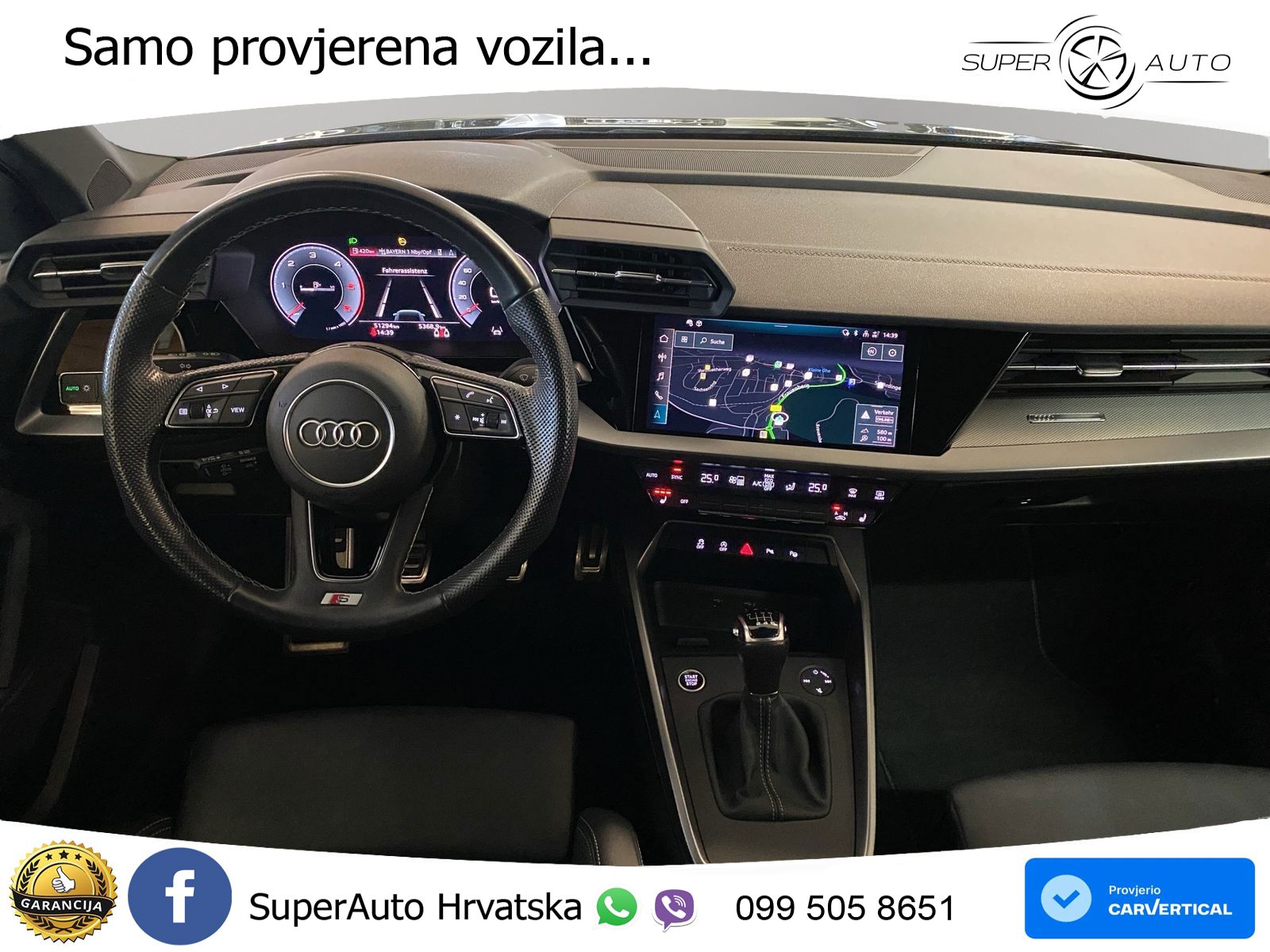 Audi A3 35 TDI (150 KS) LED+GR SJED+ACC