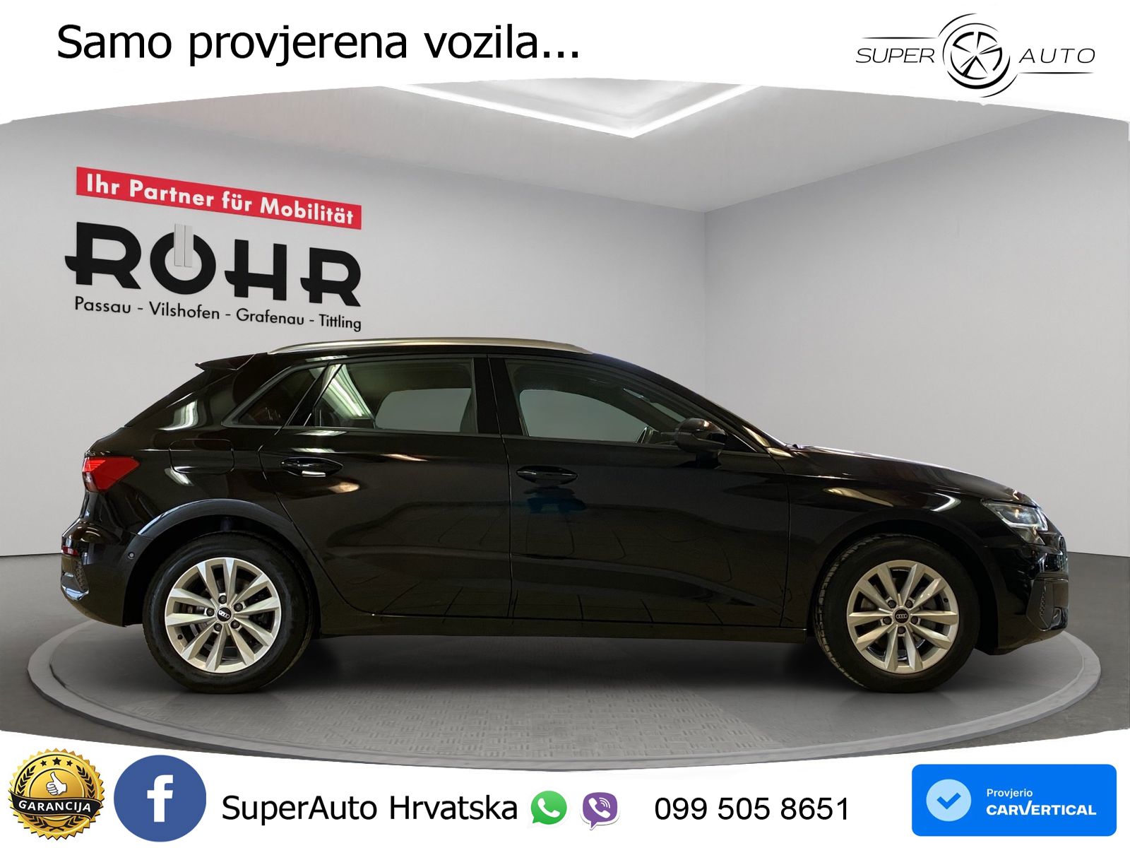 Audi A3 35 TDI (150 KS) LED+GR SJED+ACC