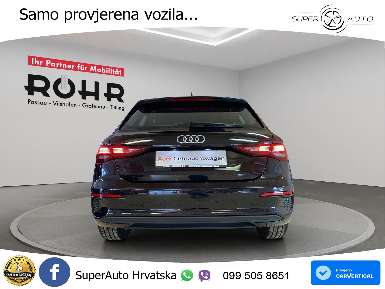 Audi A3 35 TDI (150 KS) LED+GR SJED+ACC