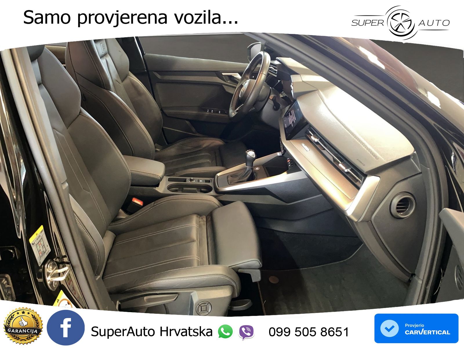Audi A3 35 TDI (150 KS) LED+GR SJED+ACC