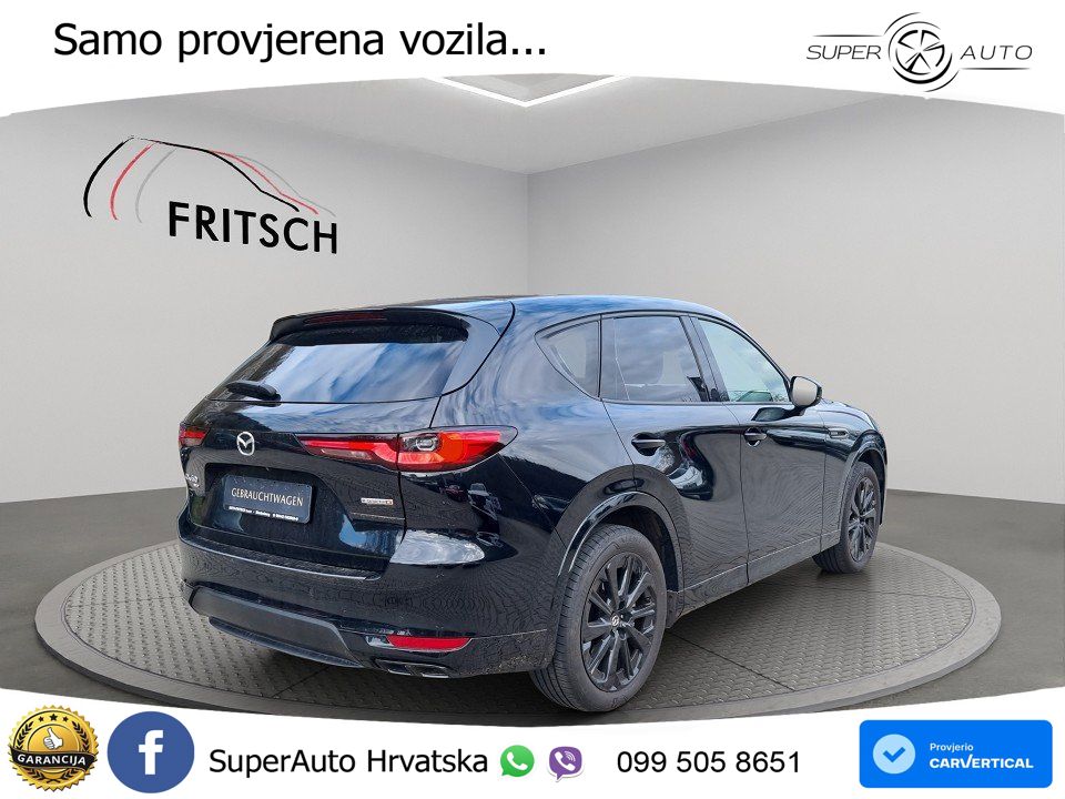 Mazda CX-60 3.3 e-Skyactiv D (254 KS) AWD Automatic MATRIX+GR SJED+KAM
