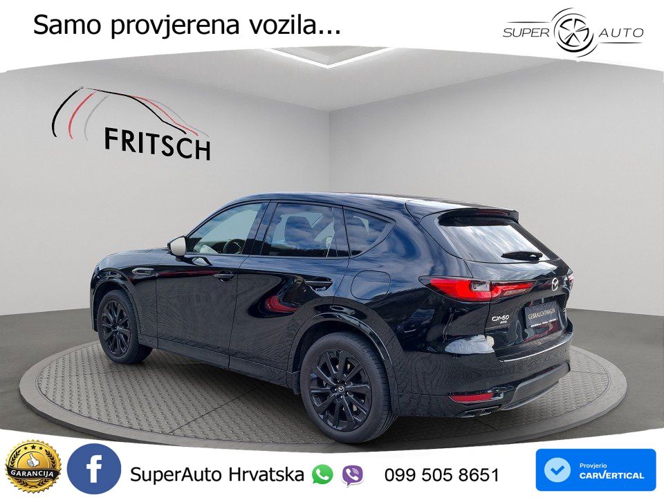Mazda CX-60 3.3 e-Skyactiv D (254 KS) AWD Automatic MATRIX+GR SJED+KAM