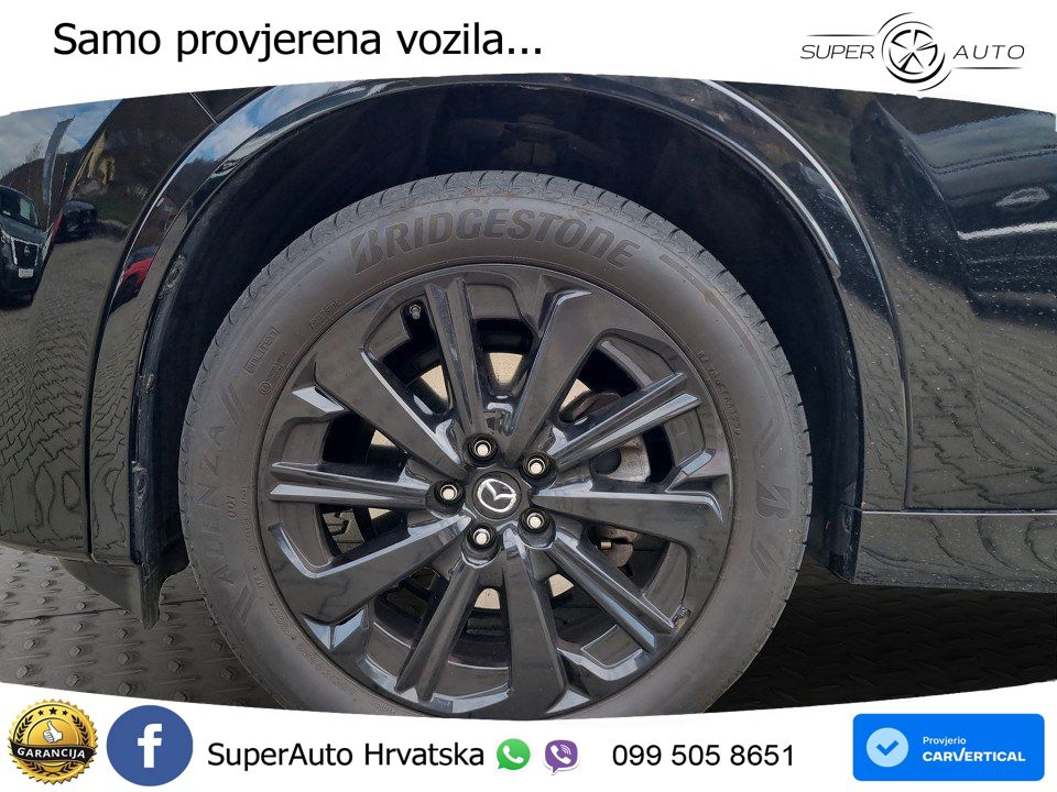 Mazda CX-60 3.3 e-Skyactiv D (254 KS) AWD Automatic MATRIX+GR SJED+KAM
