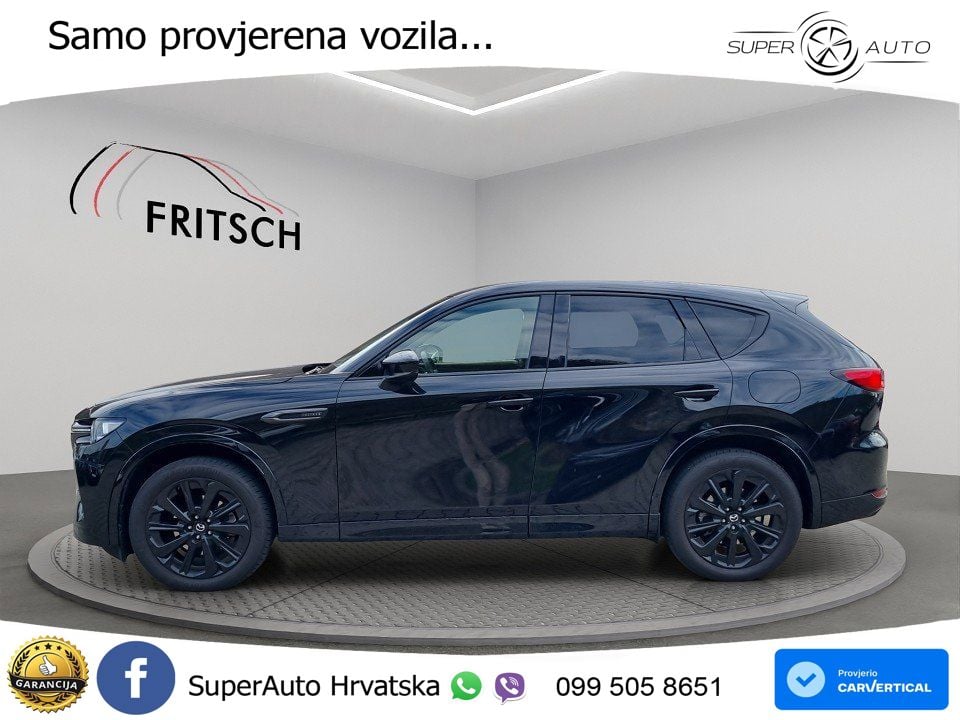 Mazda CX-60 3.3 e-Skyactiv D (254 KS) AWD Automatic MATRIX+GR SJED+KAM