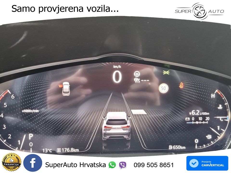 Mazda CX-60 3.3 e-Skyactiv D (254 KS) AWD Automatic MATRIX+GR SJED+KAM