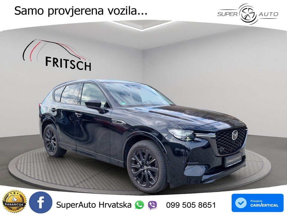 Mazda CX-60 3.3 e-Skyactiv D (254 KS) AWD Automatic MATRIX+GR SJED+KAM