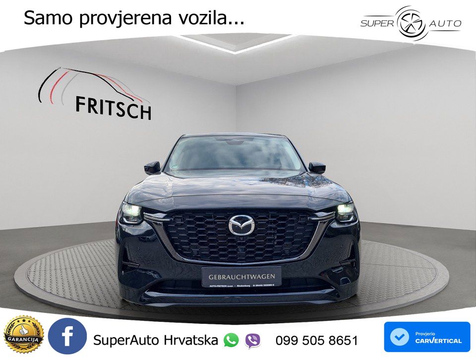 Mazda CX-60 3.3 e-Skyactiv D (254 KS) AWD Automatic MATRIX+GR SJED+KAM