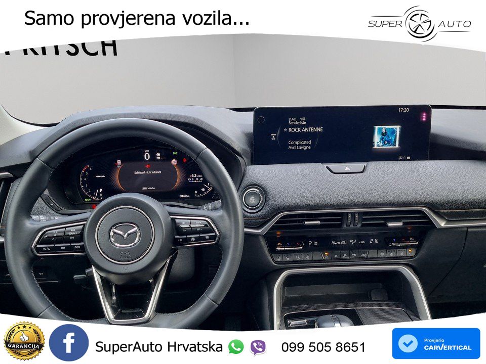 Mazda CX-60 3.3 e-Skyactiv D (254 KS) AWD Automatic MATRIX+GR SJED+KAM