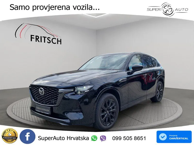 Mazda CX-60 3.3 e-Skyactiv D (254 KS) AWD Automatic MATRIX+GR SJED+KAM