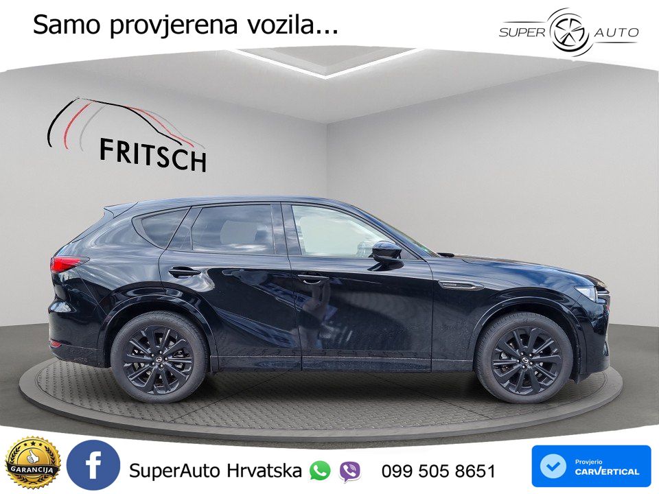 Mazda CX-60 3.3 e-Skyactiv D (254 KS) AWD Automatic MATRIX+GR SJED+KAM
