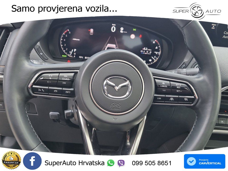 Mazda CX-60 3.3 e-Skyactiv D (254 KS) AWD Automatic MATRIX+GR SJED+KAM