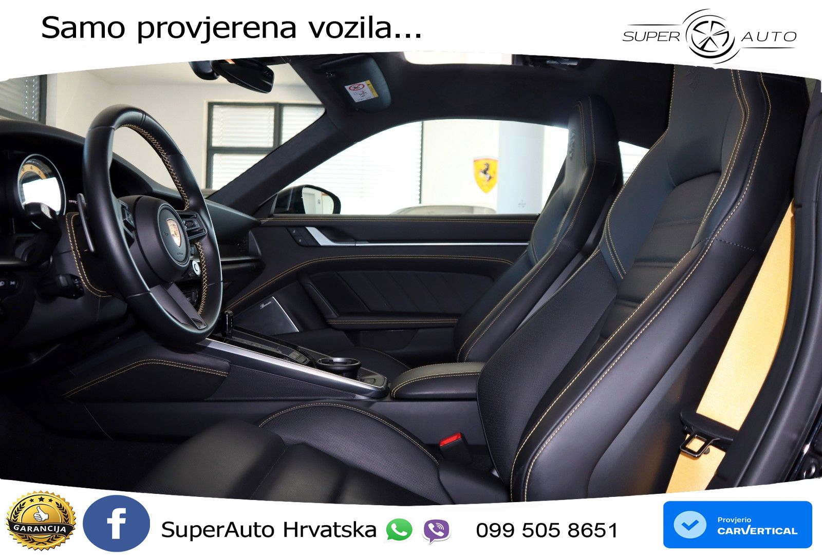 Porsche 911 Turbo S 3.8 (650 KS) PDK ACC+GR SJED+360+PANO