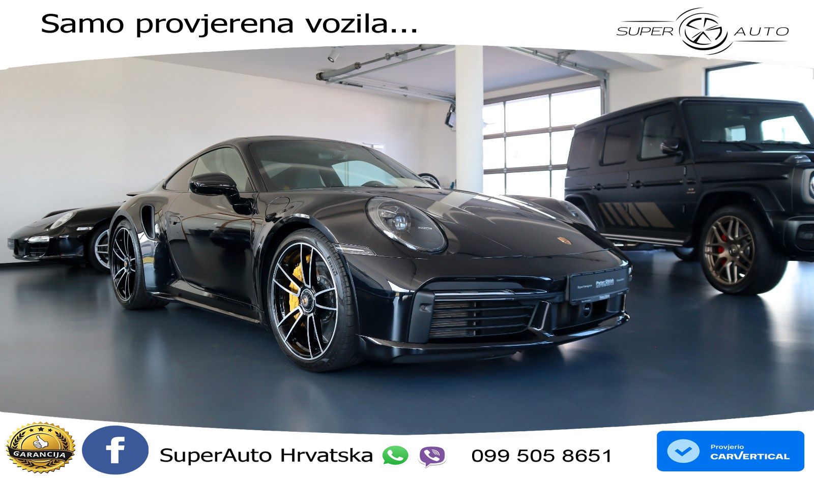 Porsche 911 Turbo S 3.8 (650 KS) PDK ACC+GR SJED+360+PANO