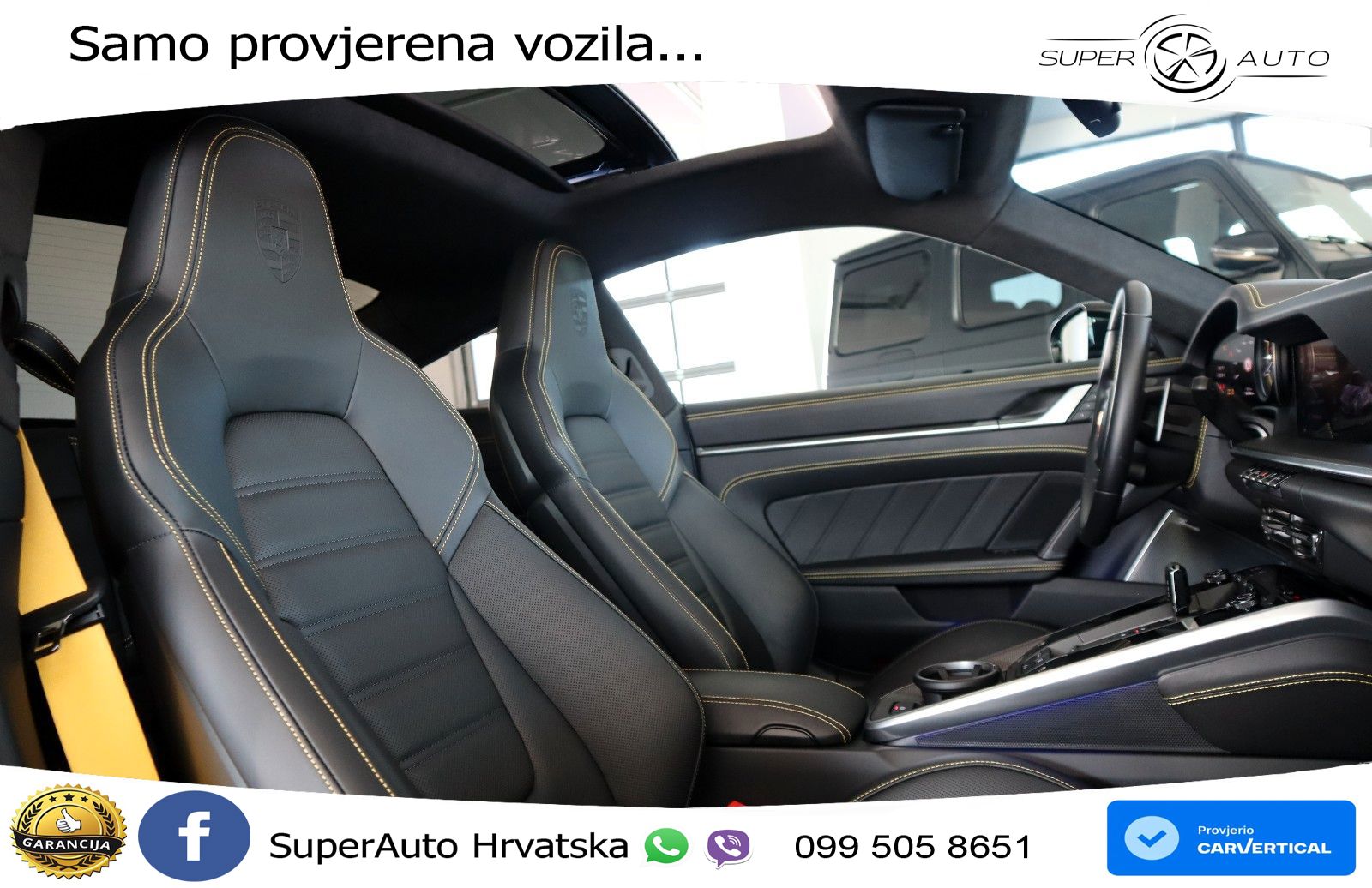 Porsche 911 Turbo S 3.8 (650 KS) PDK ACC+GR SJED+360+PANO
