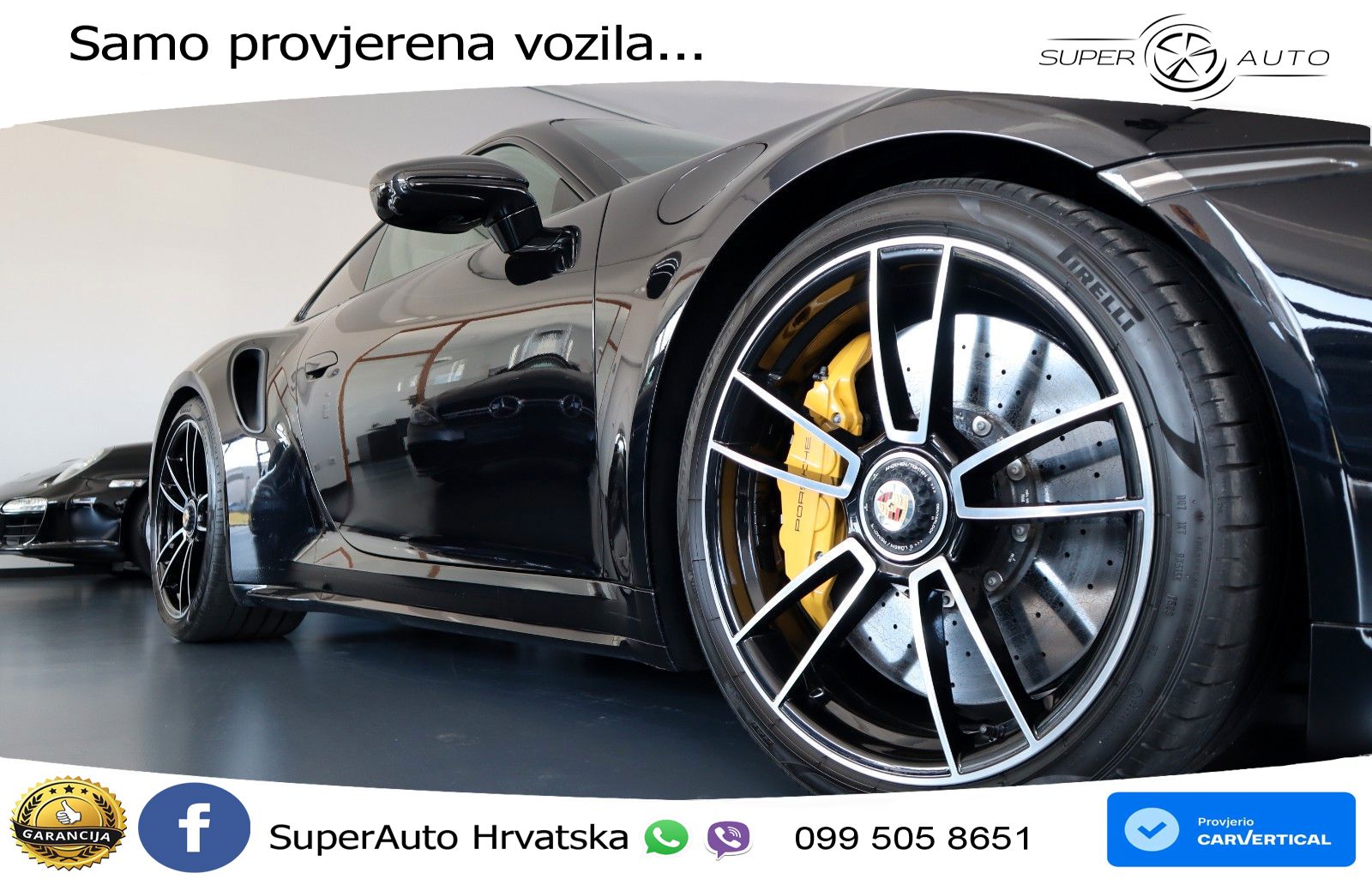Porsche 911 Turbo S 3.8 (650 KS) PDK ACC+GR SJED+360+PANO