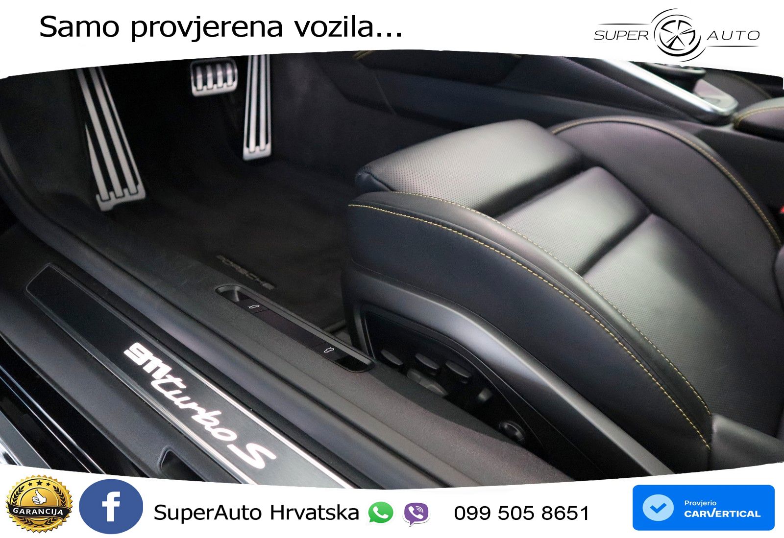 Porsche 911 Turbo S 3.8 (650 KS) PDK ACC+GR SJED+360+PANO