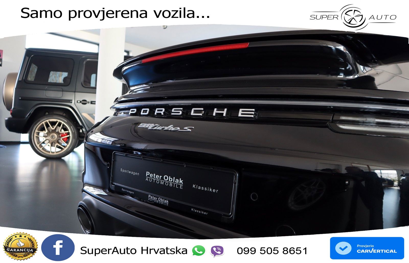 Porsche 911 Turbo S 3.8 (650 KS) PDK ACC+GR SJED+360+PANO