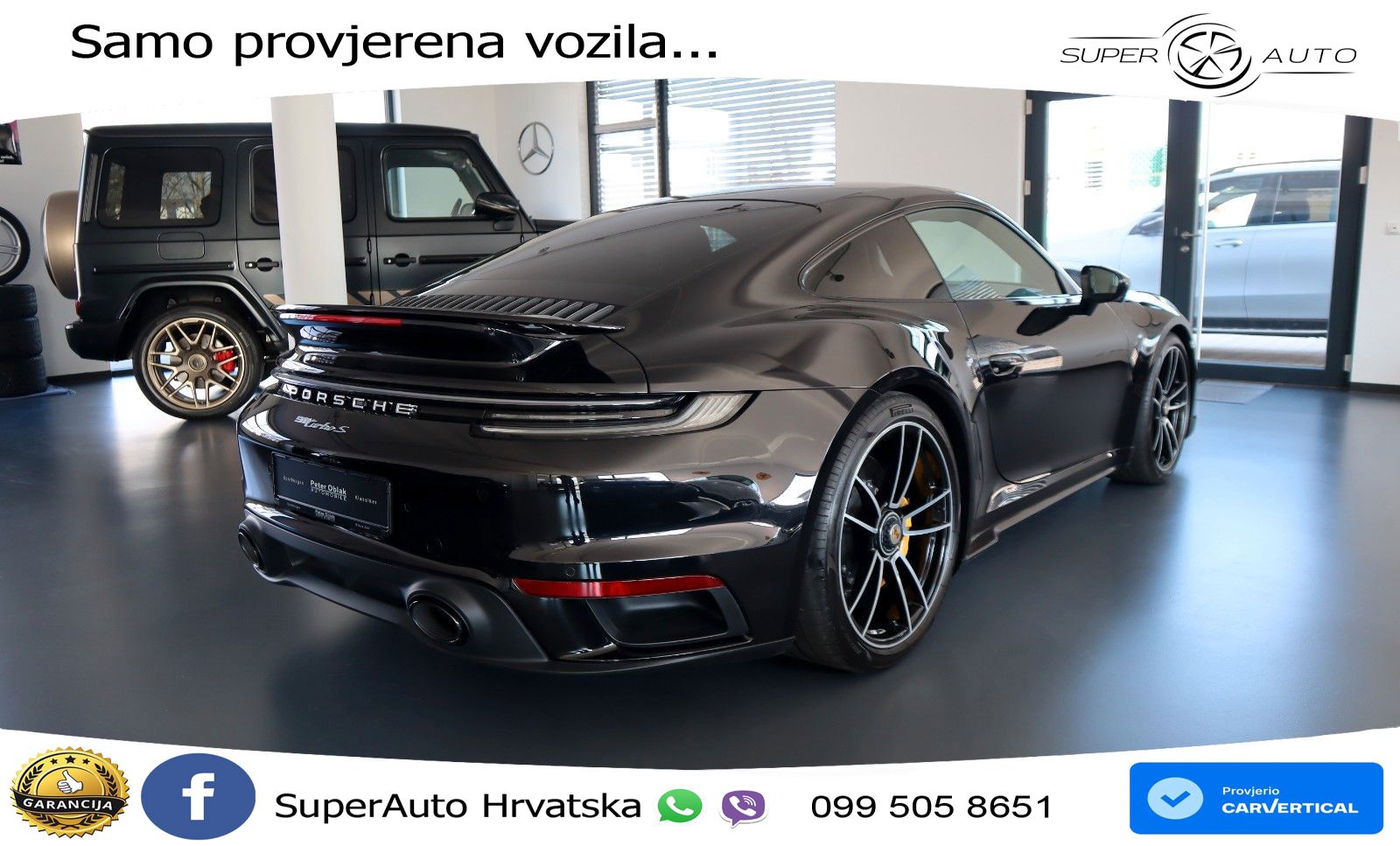 Porsche 911 Turbo S 3.8 (650 KS) PDK ACC+GR SJED+360+PANO