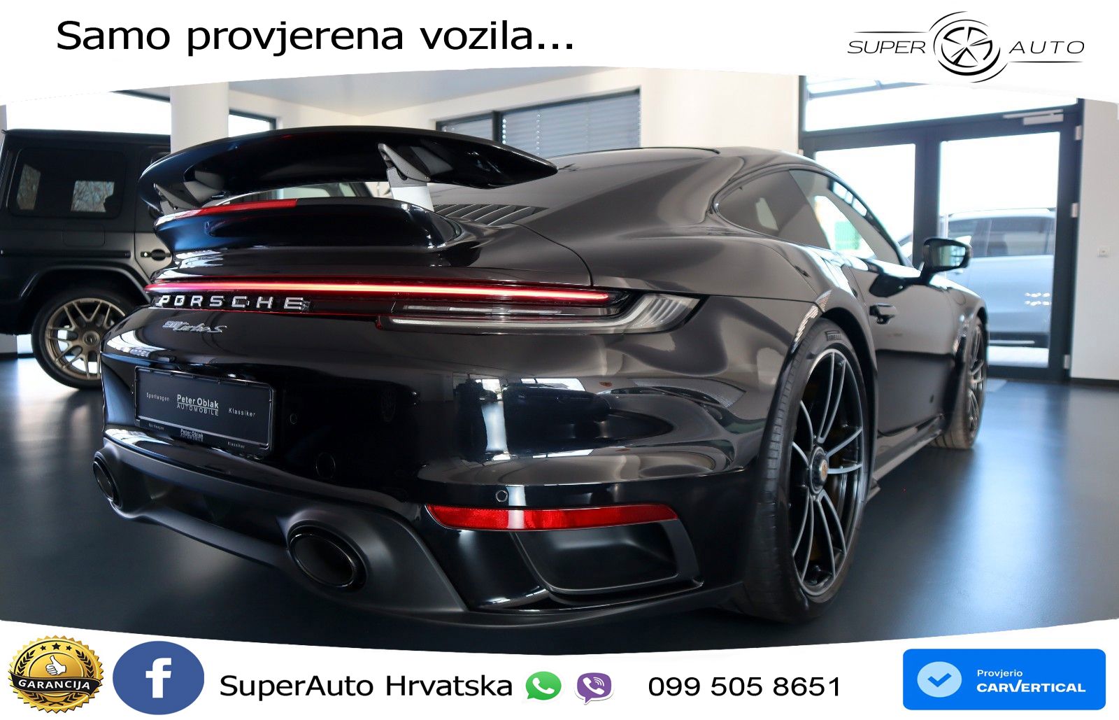 Porsche 911 Turbo S 3.8 (650 KS) PDK ACC+GR SJED+360+PANO