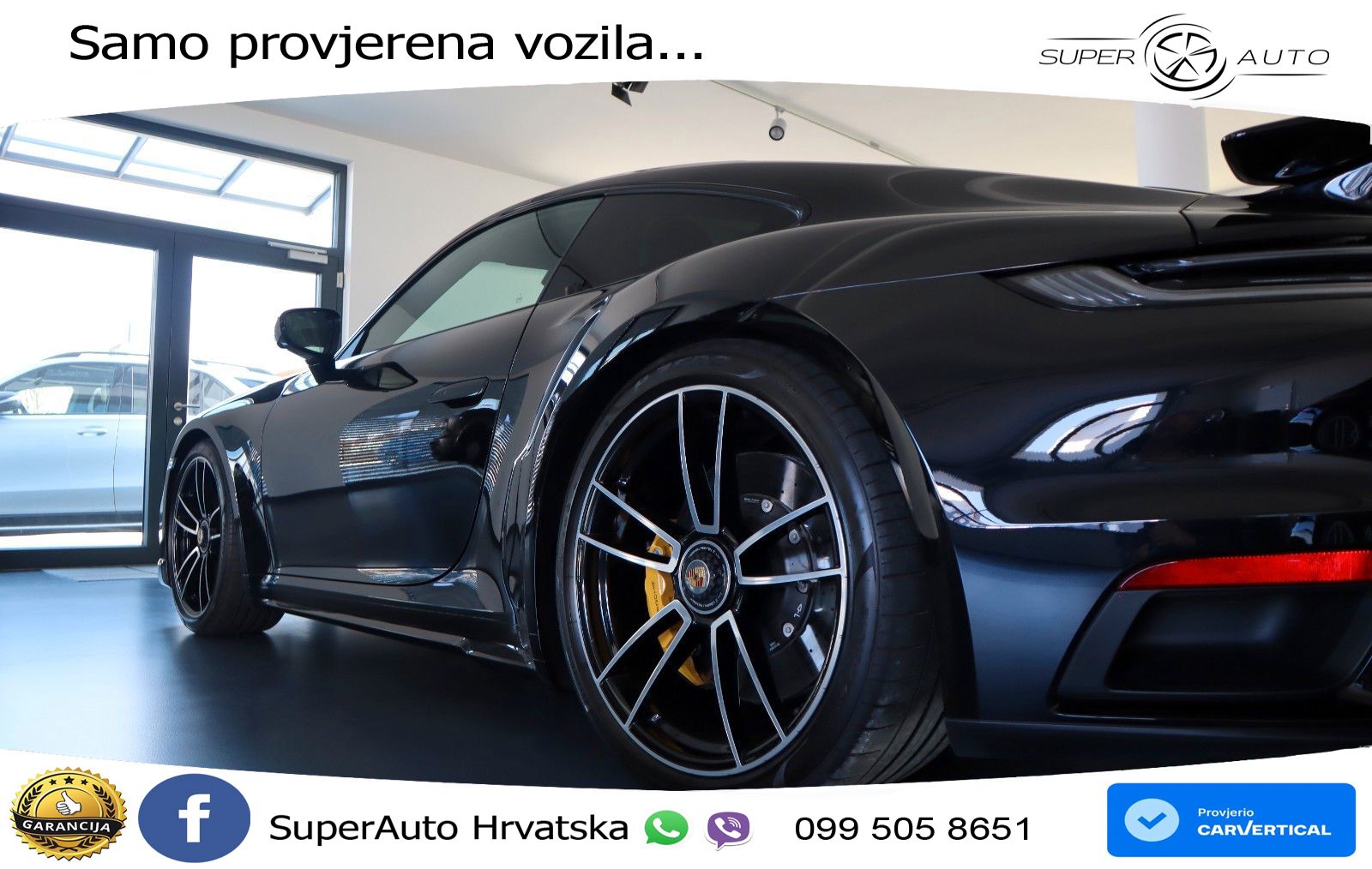 Porsche 911 Turbo S 3.8 (650 KS) PDK ACC+GR SJED+360+PANO