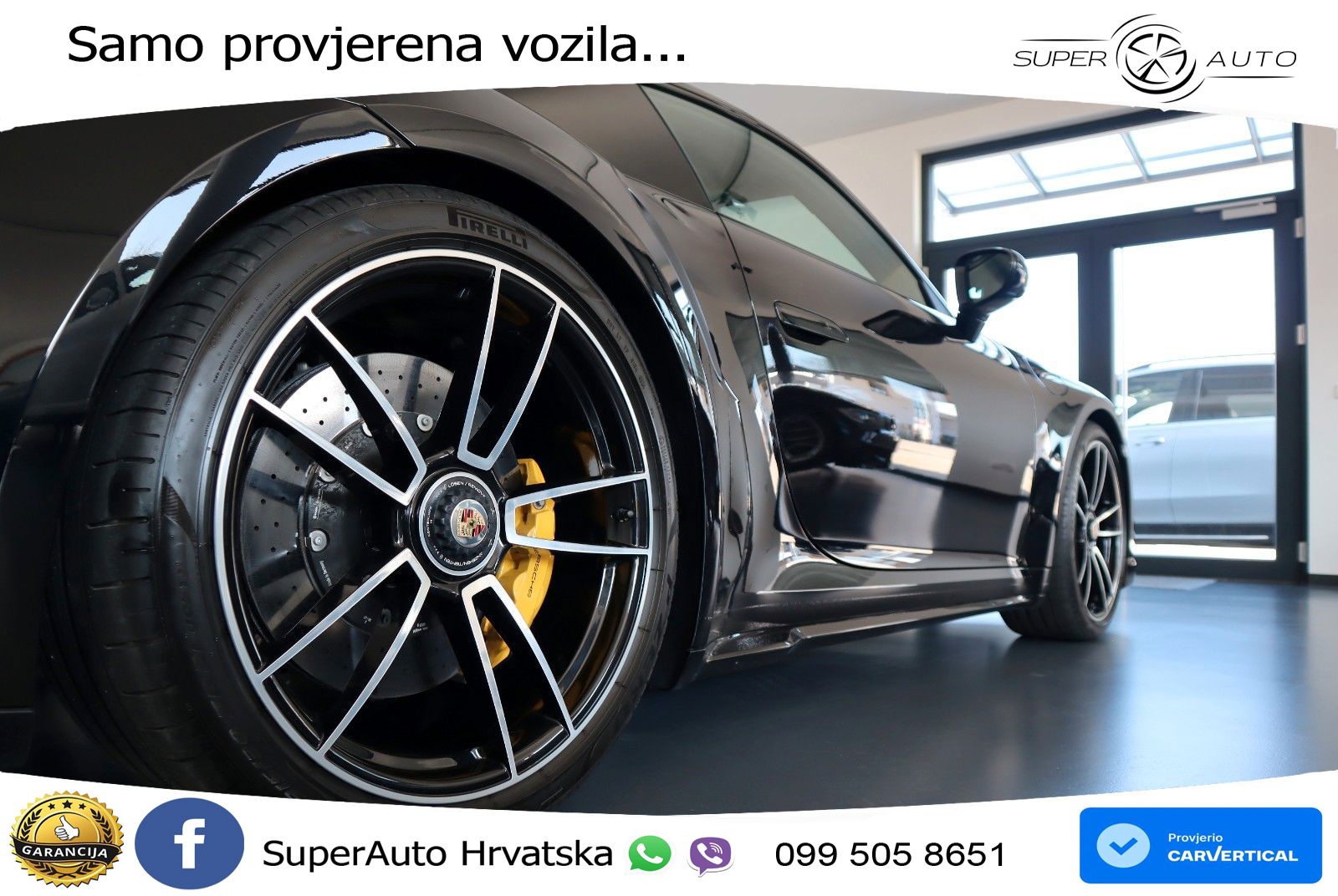Porsche 911 Turbo S 3.8 (650 KS) PDK ACC+GR SJED+360+PANO