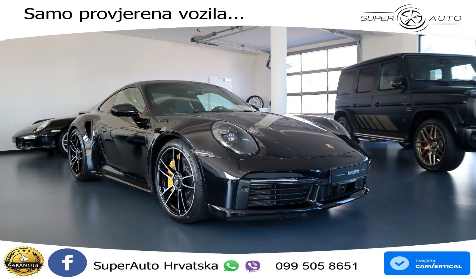 Porsche 911 Turbo S 3.8 (650 KS) PDK ACC+GR SJED+360+PANO