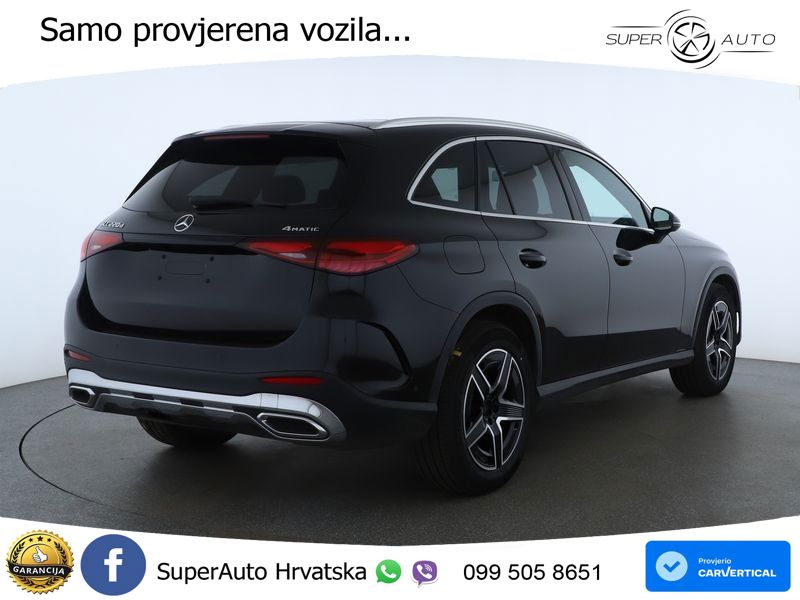 Mercedes GLC 220d (197 KS) 4MATIC 9G-TRONIC AMG LED+GR SJED+ACC