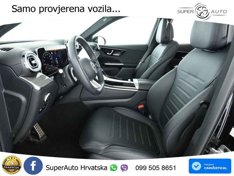 Mercedes GLC 220d (197 KS) 4MATIC 9G-TRONIC AMG LED+GR SJED+ACC