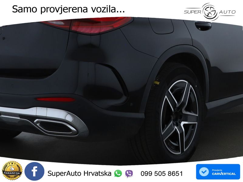 Mercedes GLC 220d (197 KS) 4MATIC 9G-TRONIC AMG LED+GR SJED+ACC