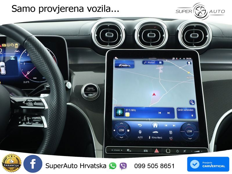 Mercedes GLC 220d (197 KS) 4MATIC 9G-TRONIC AMG LED+GR SJED+ACC