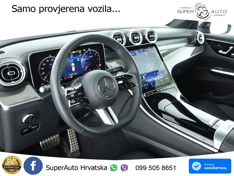 Mercedes GLC 220d (197 KS) 4MATIC 9G-TRONIC AMG LED+GR SJED+ACC