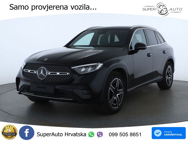Mercedes GLC 220d (197 KS) 4MATIC 9G-TRONIC AMG LED+GR SJED+ACC