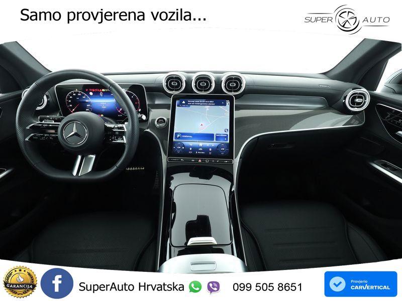 Mercedes GLC 220d (197 KS) 4MATIC 9G-TRONIC AMG LED+GR SJED+ACC