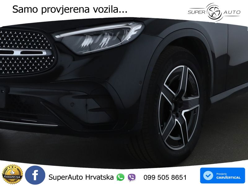 Mercedes GLC 220d (197 KS) 4MATIC 9G-TRONIC AMG LED+GR SJED+ACC