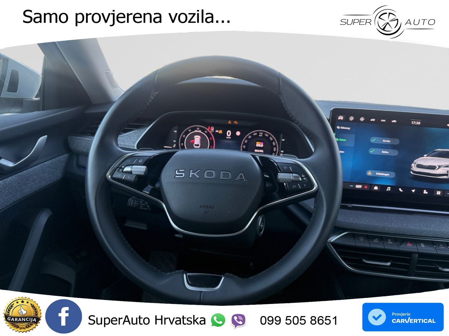 Škoda Octavia Combi 2.0 TDI (150 KS) DSG LED+GR SJED+ACC