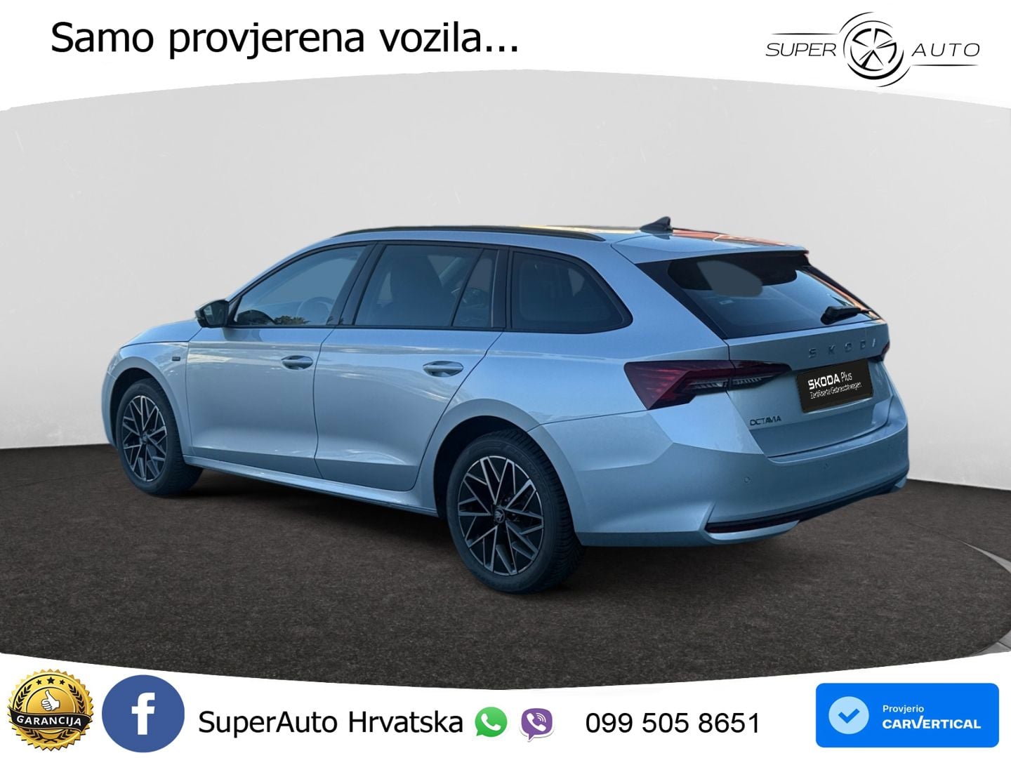 Škoda Octavia Combi 2.0 TDI (150 KS) DSG LED+GR SJED+ACC