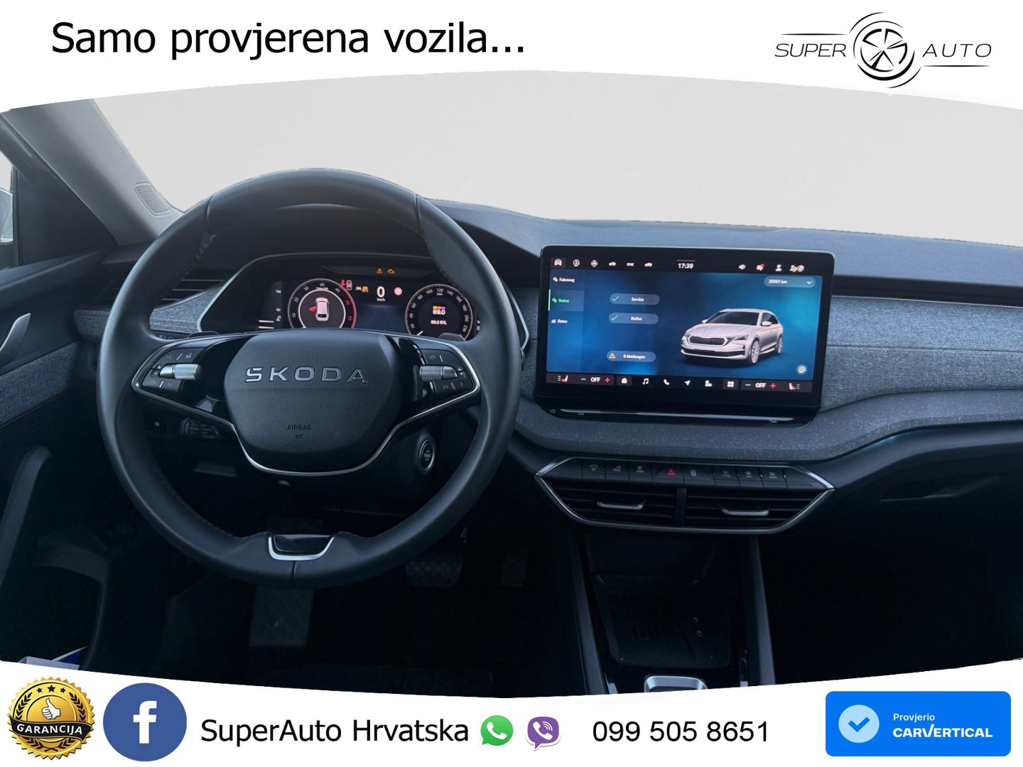 Škoda Octavia Combi 2.0 TDI (150 KS) DSG LED+GR SJED+ACC