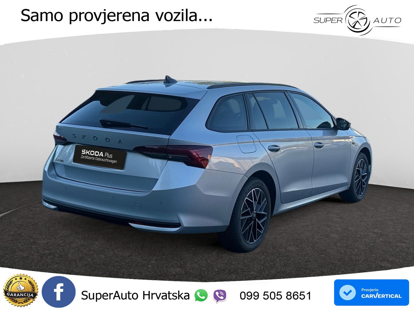 Škoda Octavia Combi 2.0 TDI (150 KS) DSG LED+GR SJED+ACC