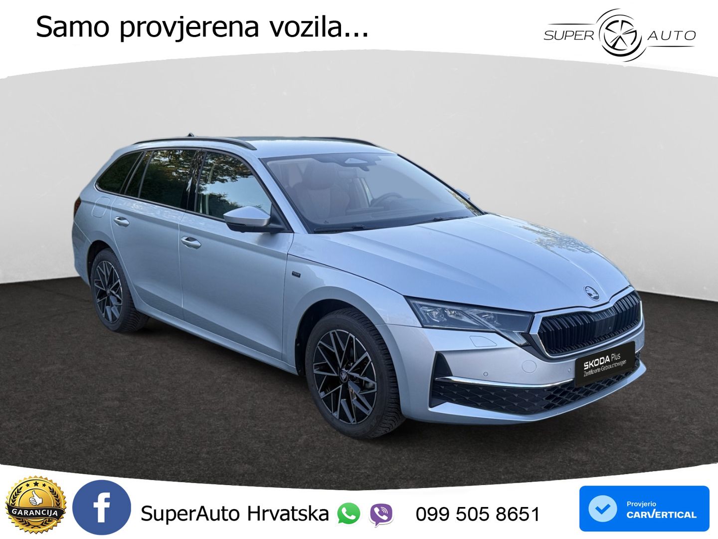 Škoda Octavia Combi 2.0 TDI (150 KS) DSG LED+GR SJED+ACC