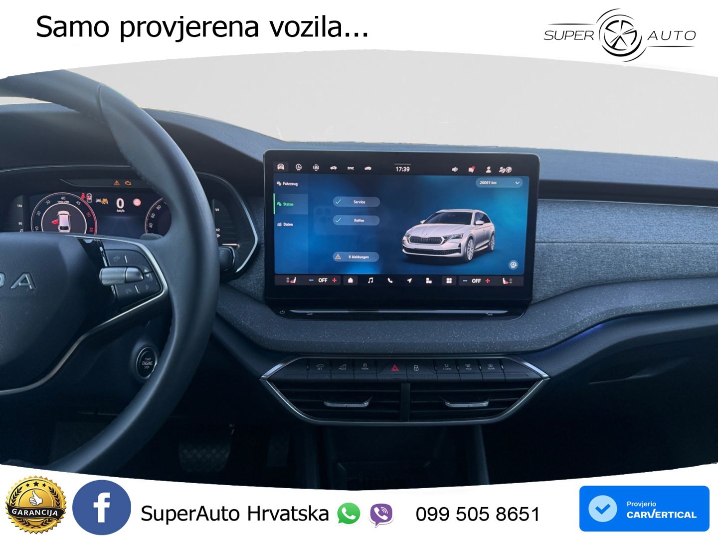 Škoda Octavia Combi 2.0 TDI (150 KS) DSG LED+GR SJED+ACC